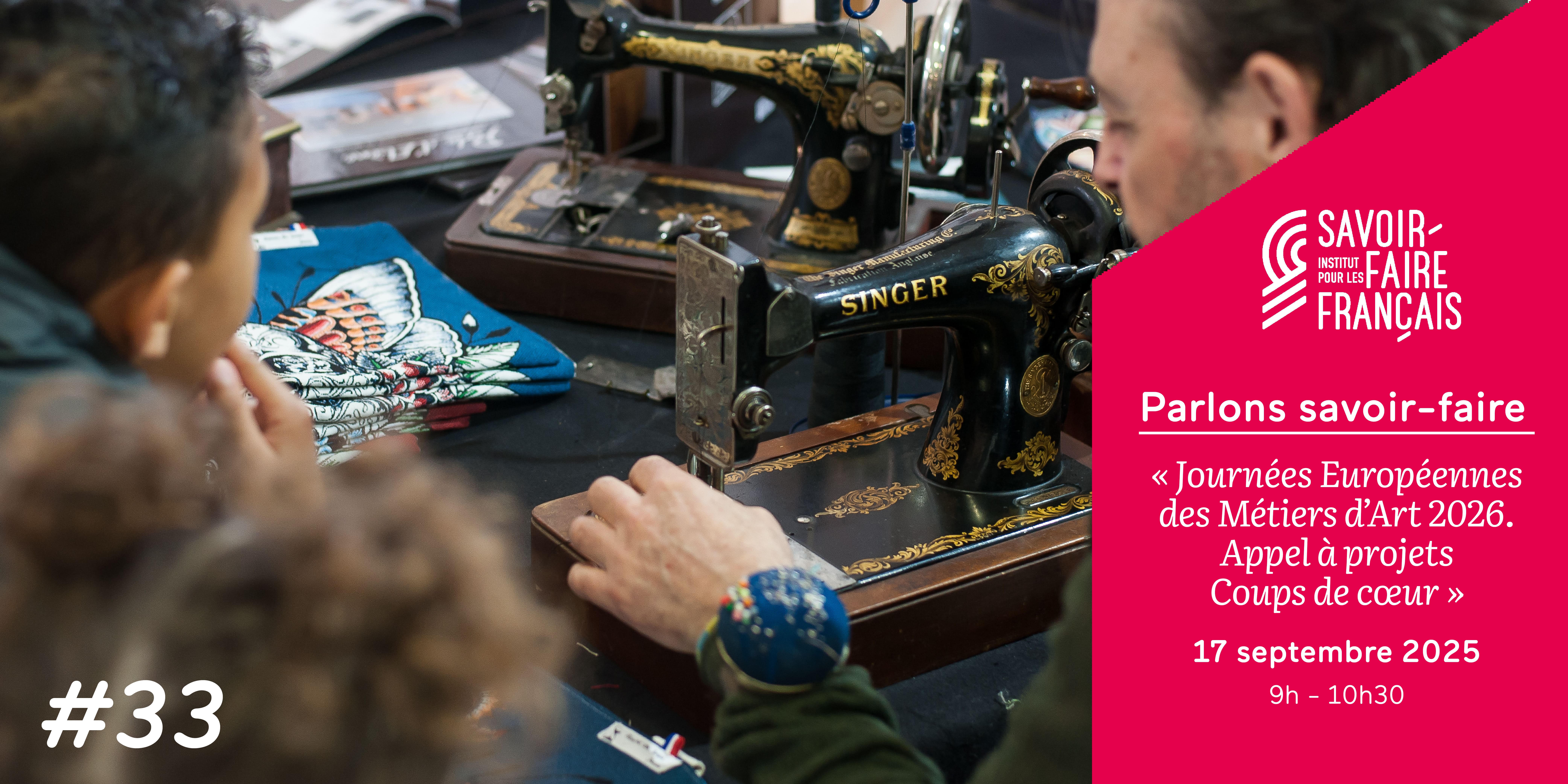 © Au 33 de l'Ile d'Amour - Homme du Temps