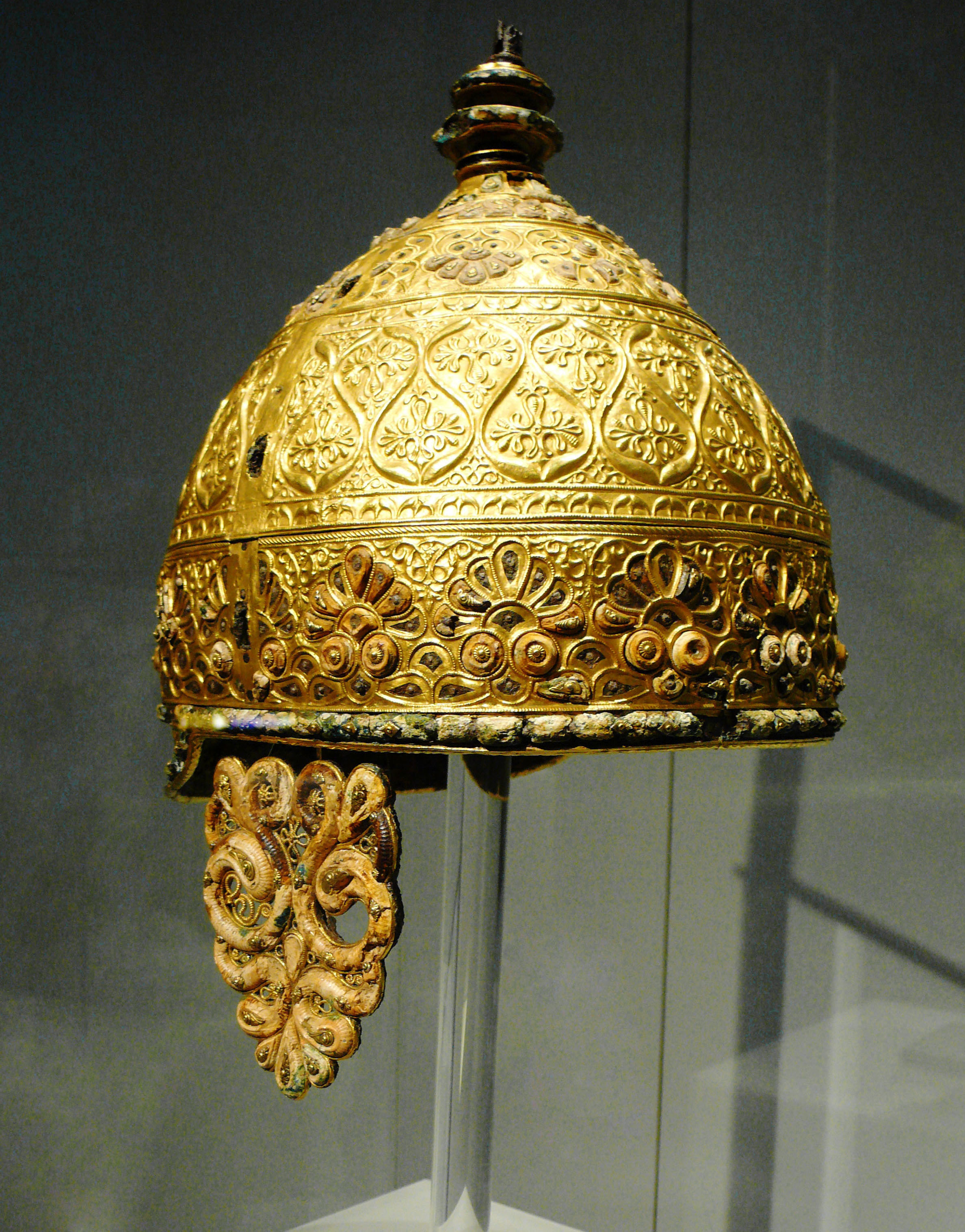 casque d'agris