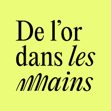 de l'or dans les mains