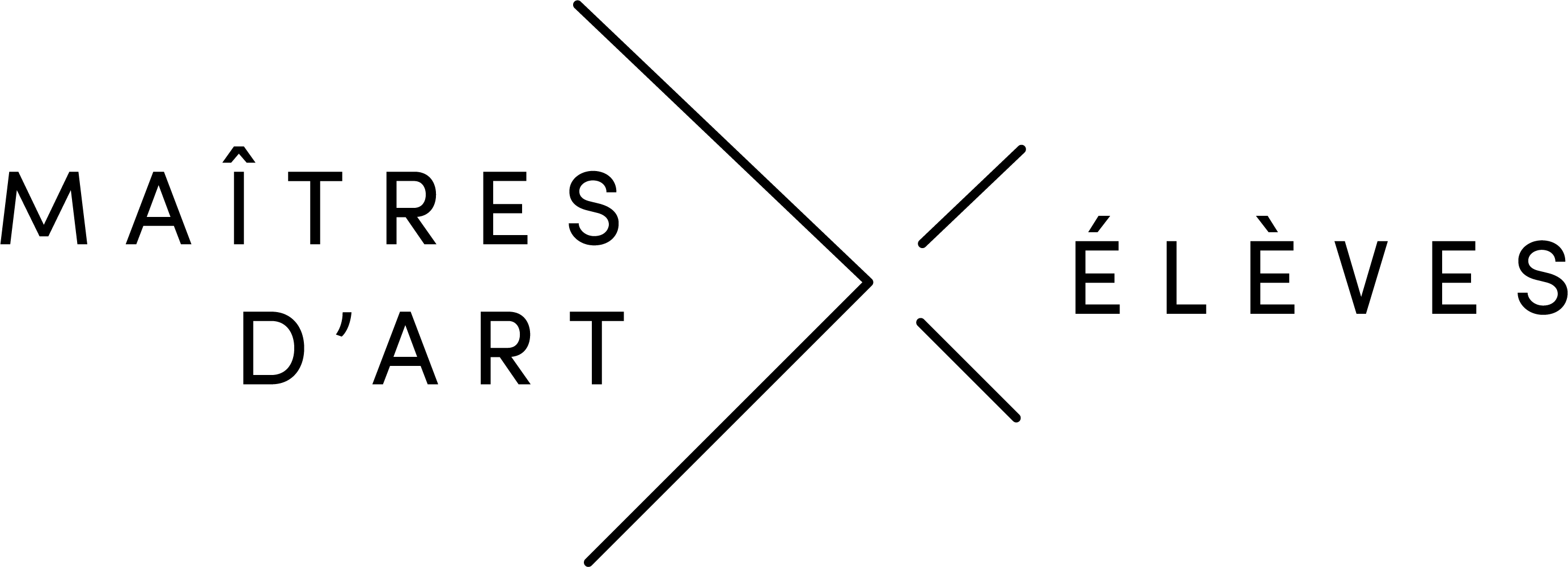 logo Maître d'art / Élève