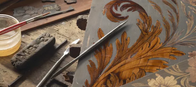 Atelier Henri Desgrippes Restaurateur de meubles anciens © Alexis Lecomte 