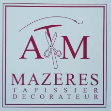 Logo Atelier Aurore Mazères, Tapissier Décorateur