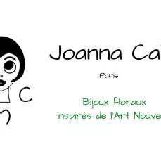 Joanna Calla : bijoux floraux inspirés de l'Art Nouveau