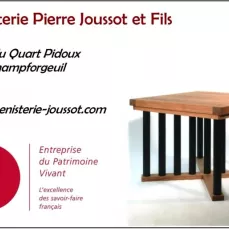 Ebénisterie Pierre Joussot et Fils, 71530 CHAMPFORGEUIL, FRANCE