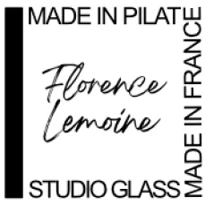 Studio de verre français, atelier de verre soufflé. Création de luminaire et d'objet en verre soufflé à la main