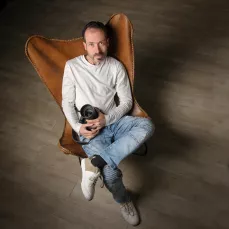 Germain Verhille, Photographe Maître artisan en métier d'art