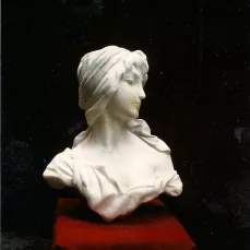 Sculpture en marbre de Carrare