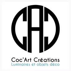 Coc'Art Créations, Luminaires et Objets de décoration