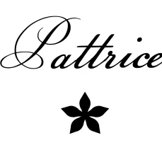  Pattrice et son logo une fleur 