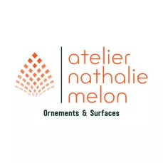 Logo Atelier Nathalie Melon Eléments décoratifs en marqueterie & cloisonnée