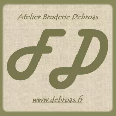 Logo Atelier Broderie Debroas