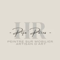 Piqu' Puces Peintre sur mobilier artisan d'art