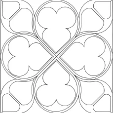 Tracery element