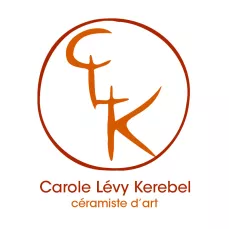 LOGO CAROLE LEVY KEREBEL CERAMISTE D'ART