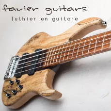 Logo Favier Guitars