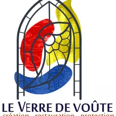 Logo Le Verre de Voute Atelier Vitrail