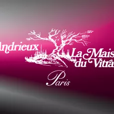 Logo de la Maison du Vitrail