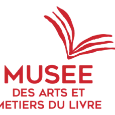 Logo du Musée des Arts et Métiers du Livre