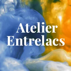 logo atelier entrelacs tapisserie d'ameublement