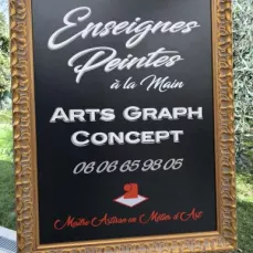 Arts Graph Concept