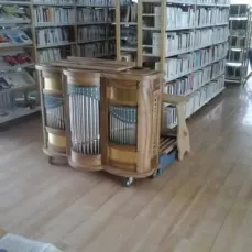 Orgue pédagogique transportable