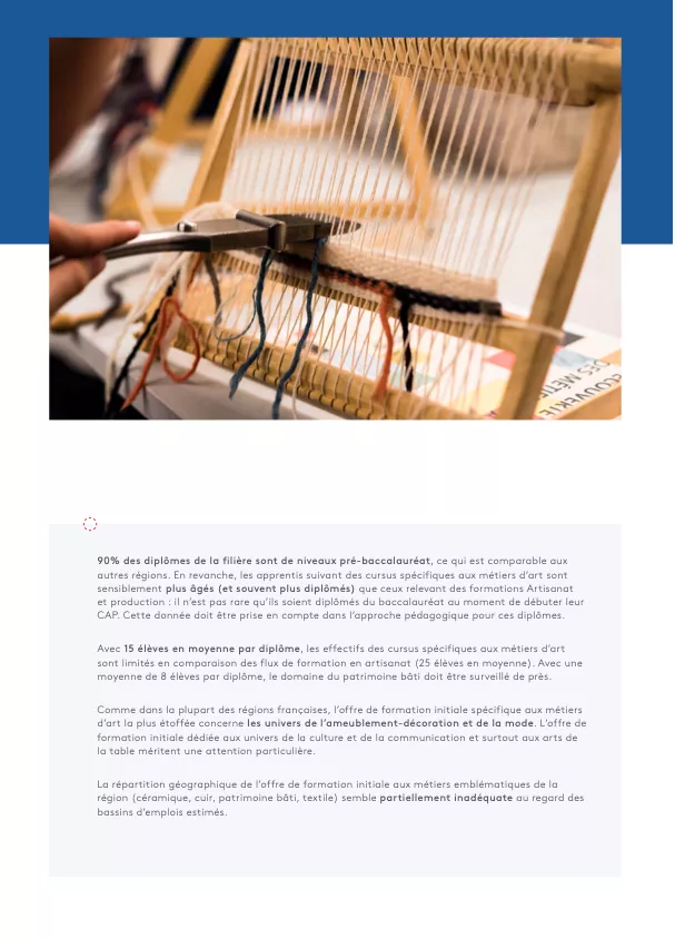 page de l'étude