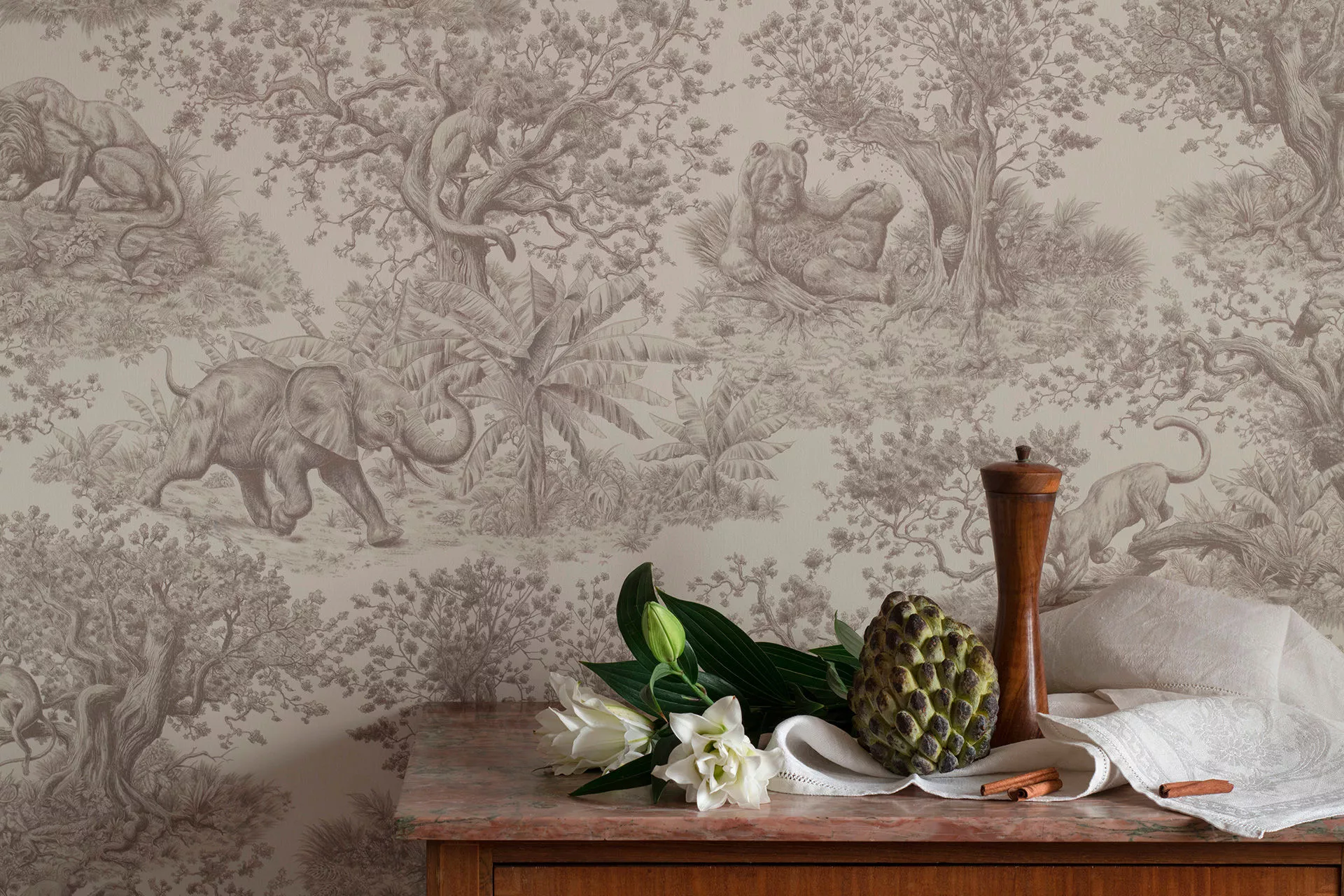 Anima  - Toile de Jouy