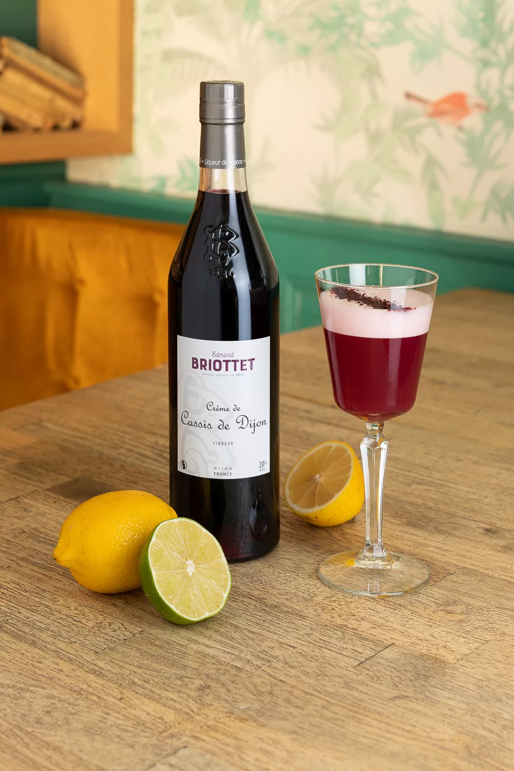 creme de cassis cocktail briottet