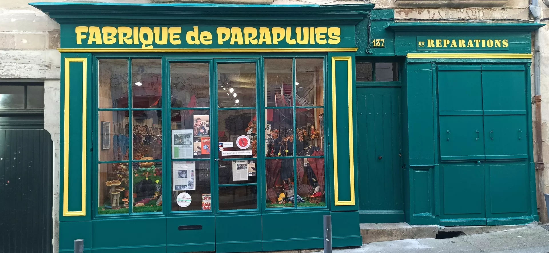 Fabrique de parapluies Francois