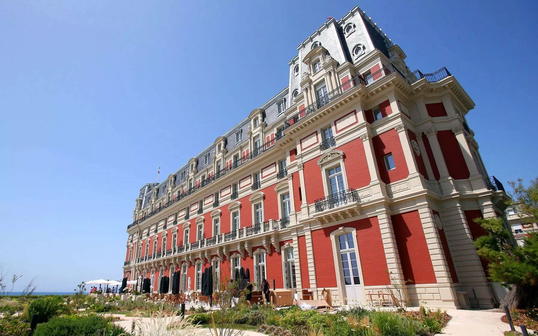 Hôtel du Palais à Biarritz