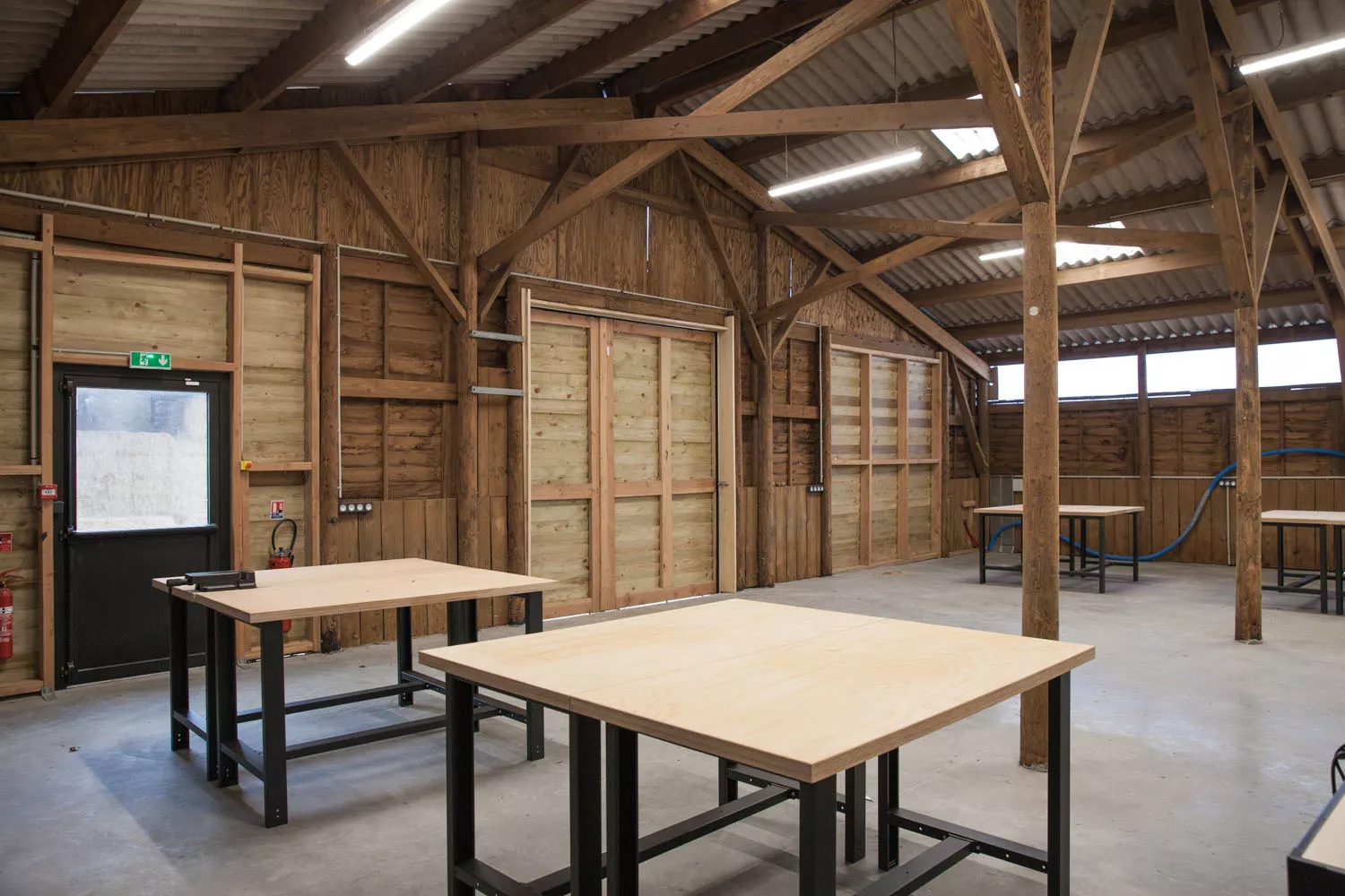 Campus MaNa atelier bois