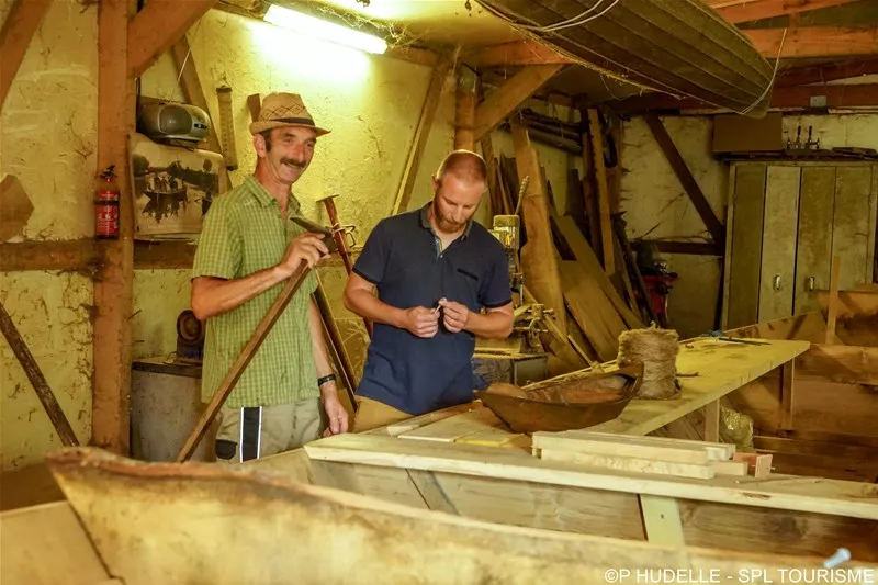 Le chantier naval de St-Omer