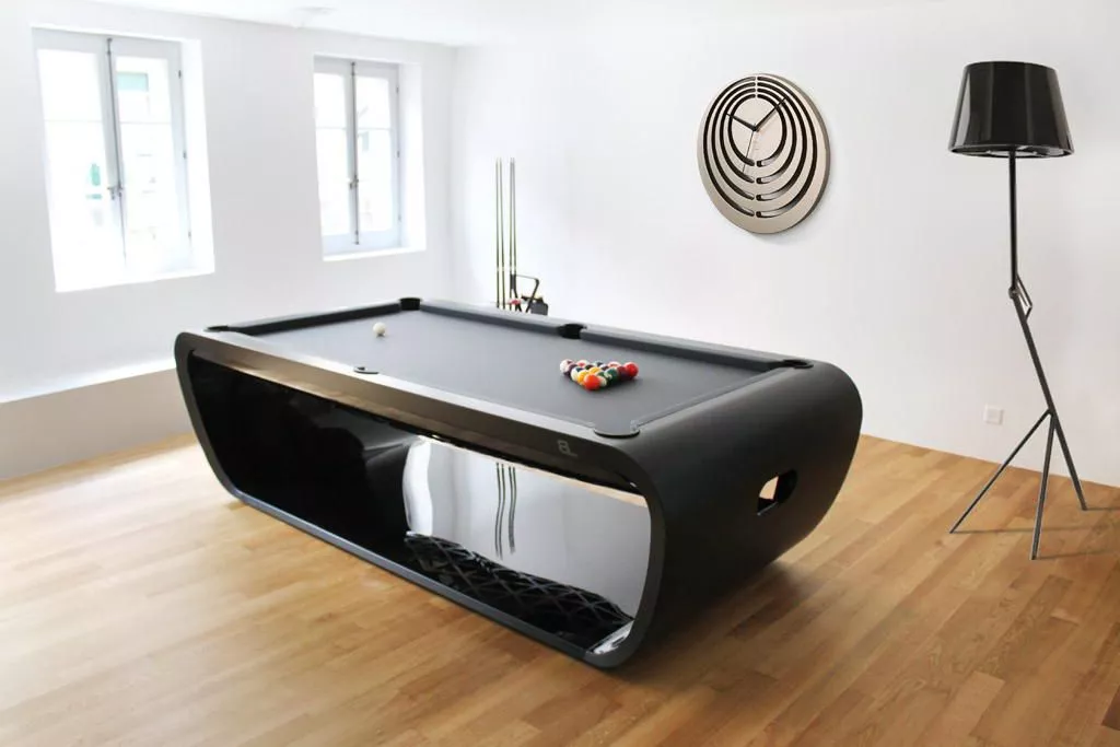 Billard design Blacklight