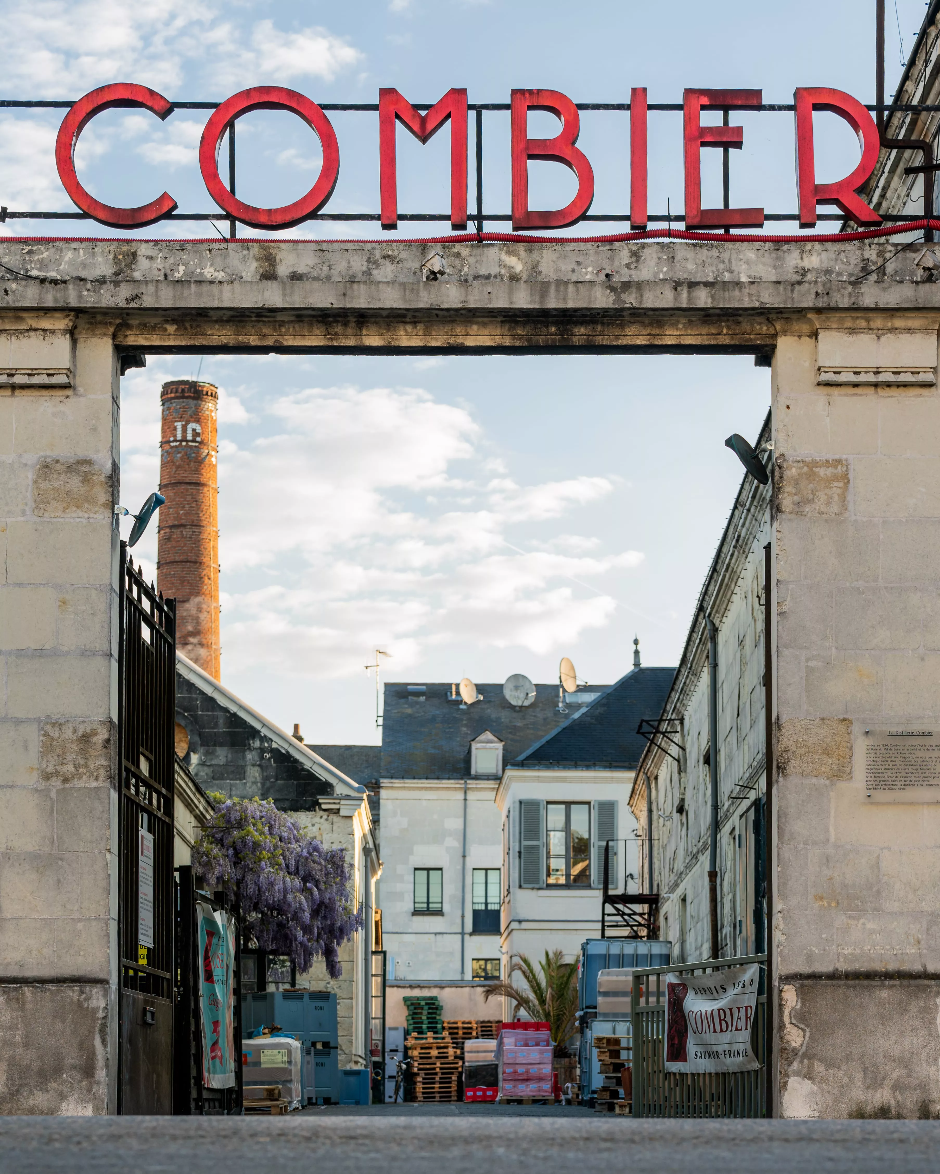 Entrée de la Distillerie