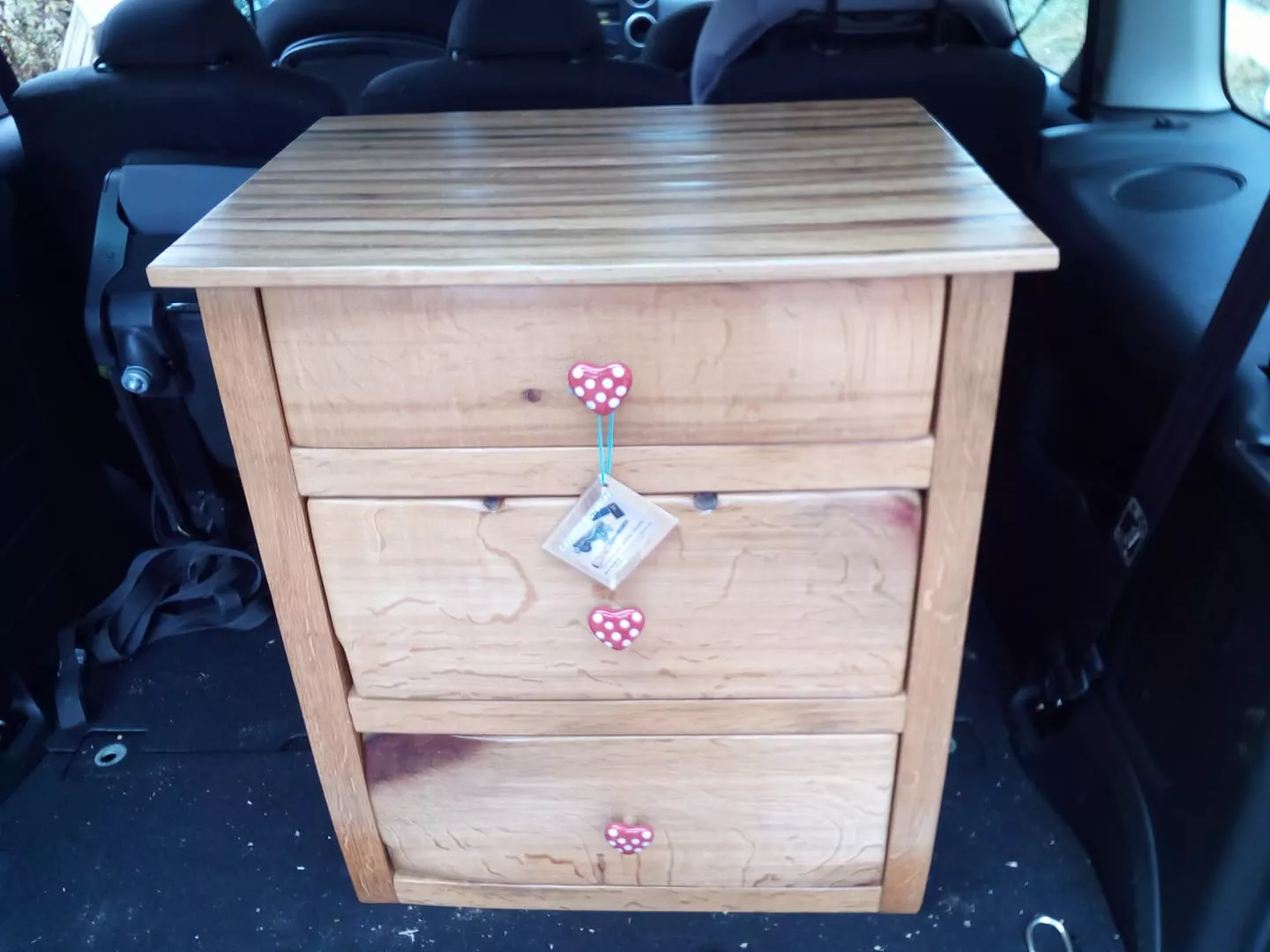 Commode en douelles de Foudre