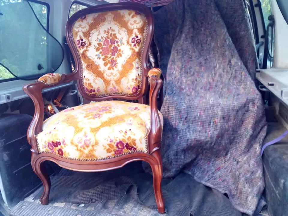 Restauration d'un fauteuil