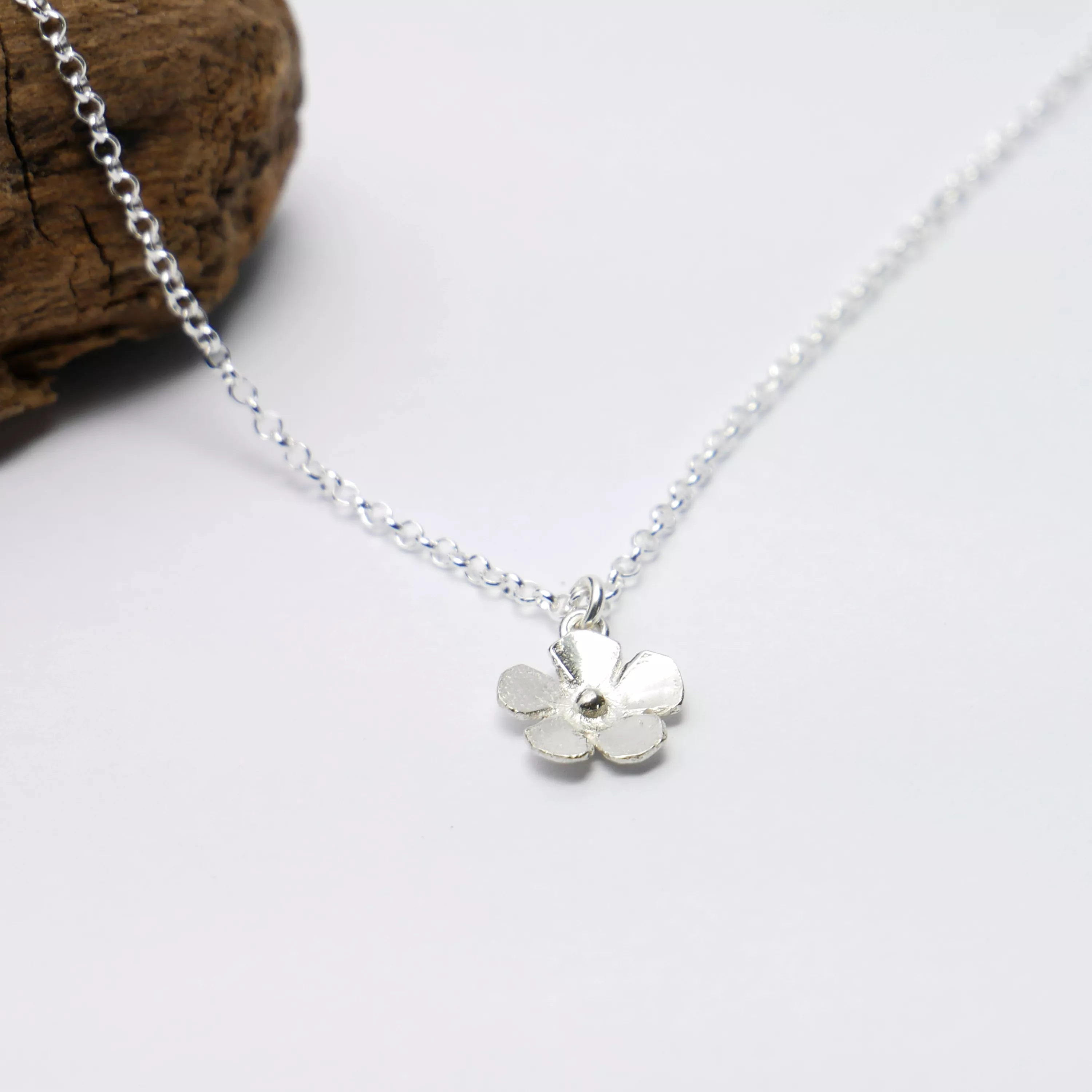 Collier fleur