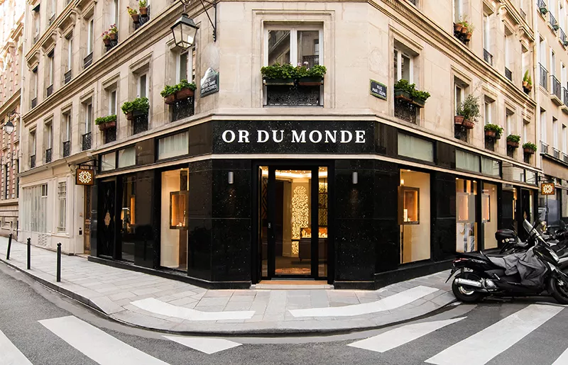 Boutique OR DU MONDE Paris