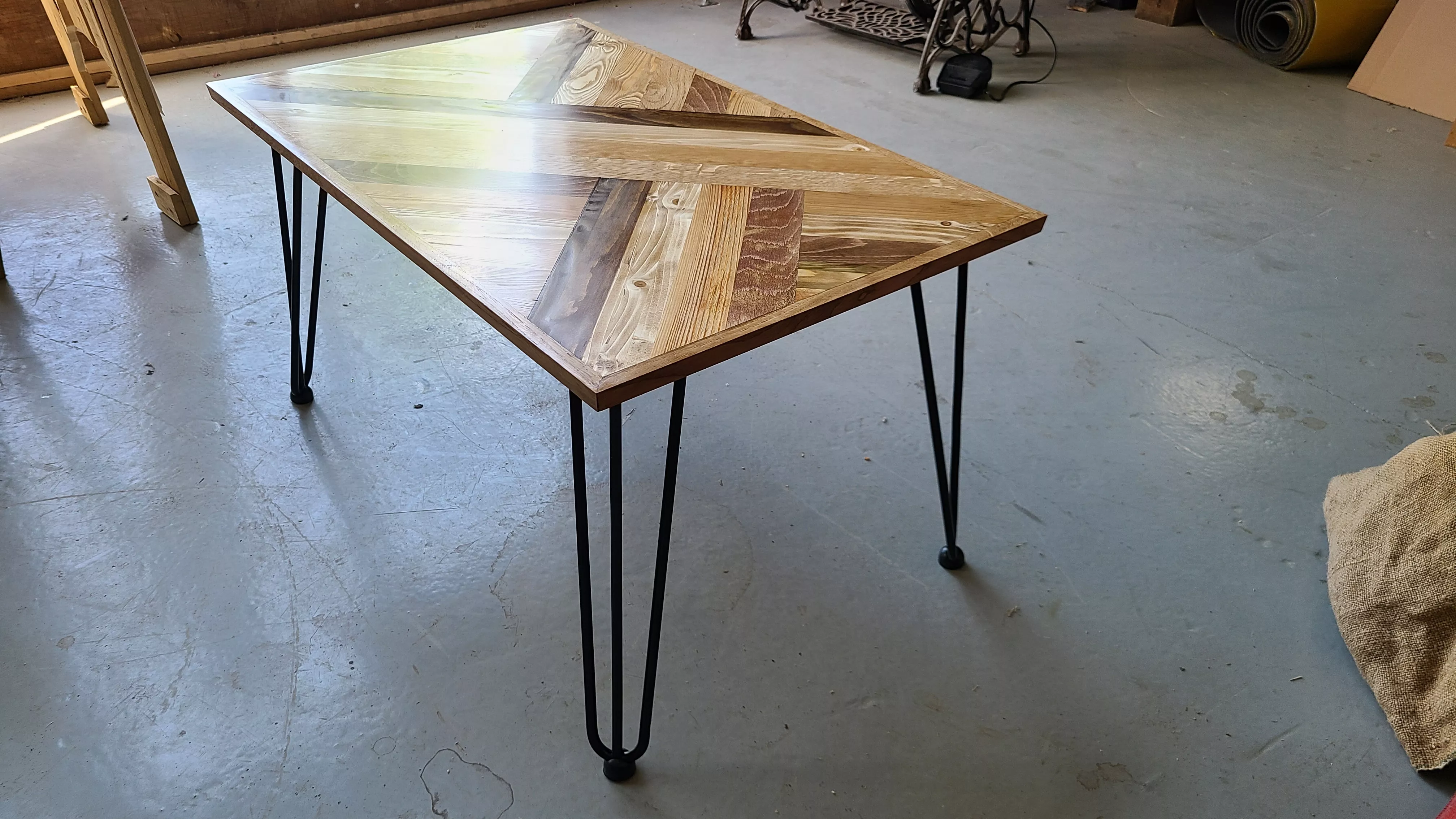 Modèle de table basse