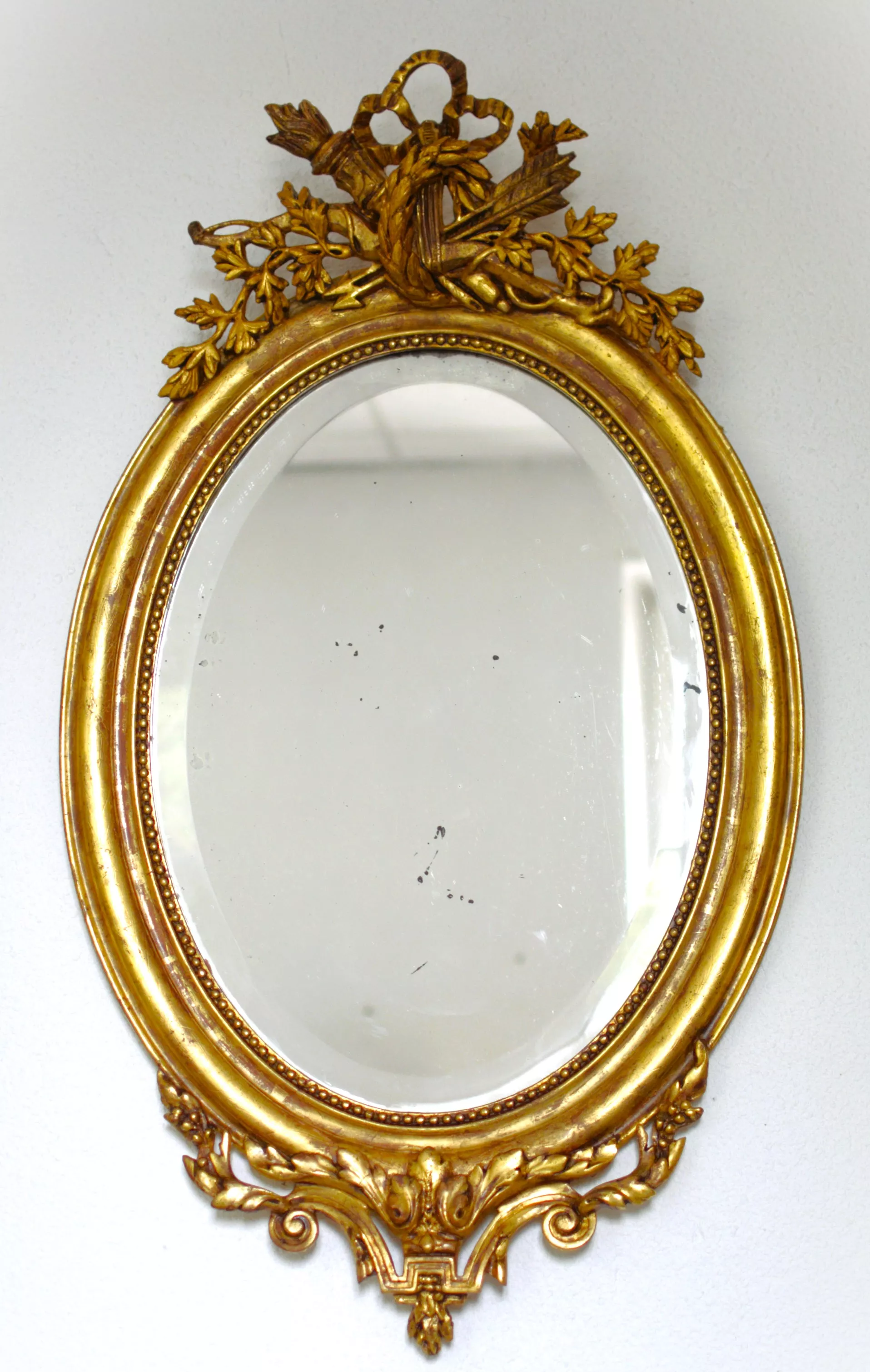 Miroir ovale