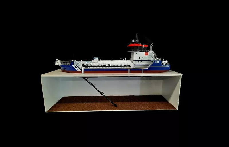 Maquette de Navire par Maritime Design