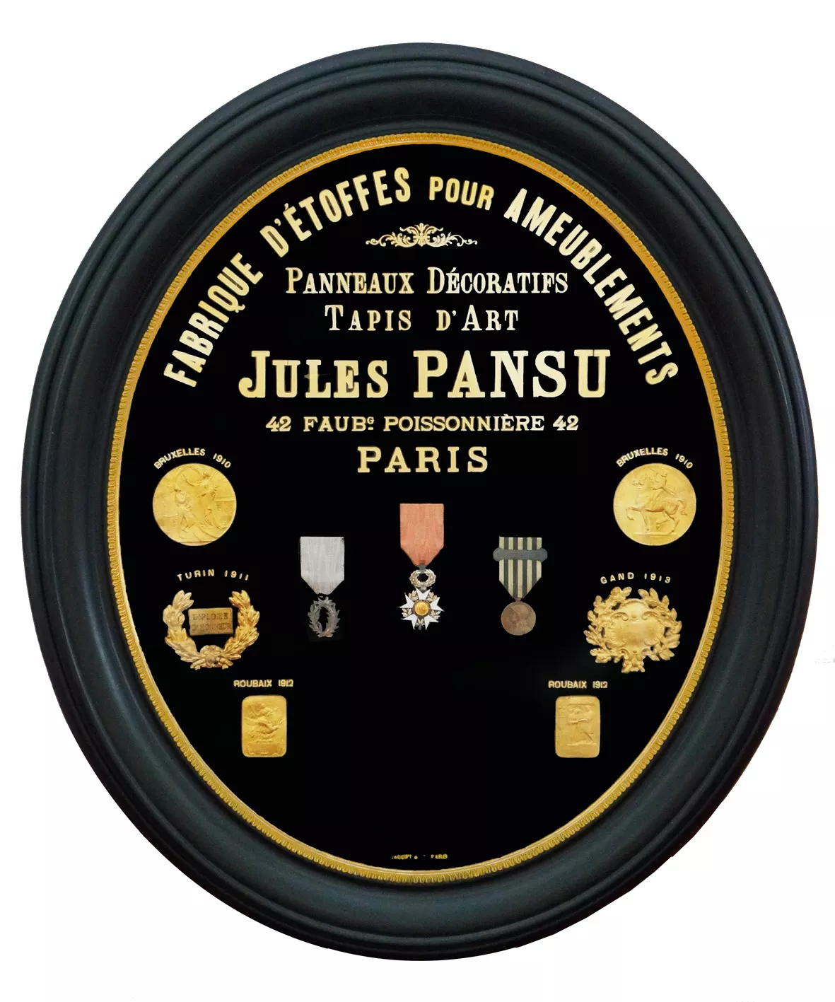 LES TISSAGES DE LA LYS - MANUFACTURE JULES PANSU