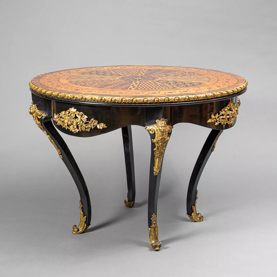 Table de milieu d'époque Napoléon III.