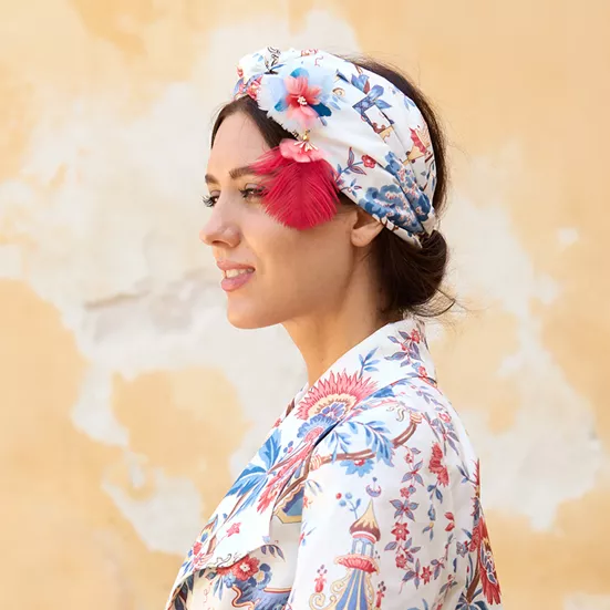 Turban broche Grand Siècle