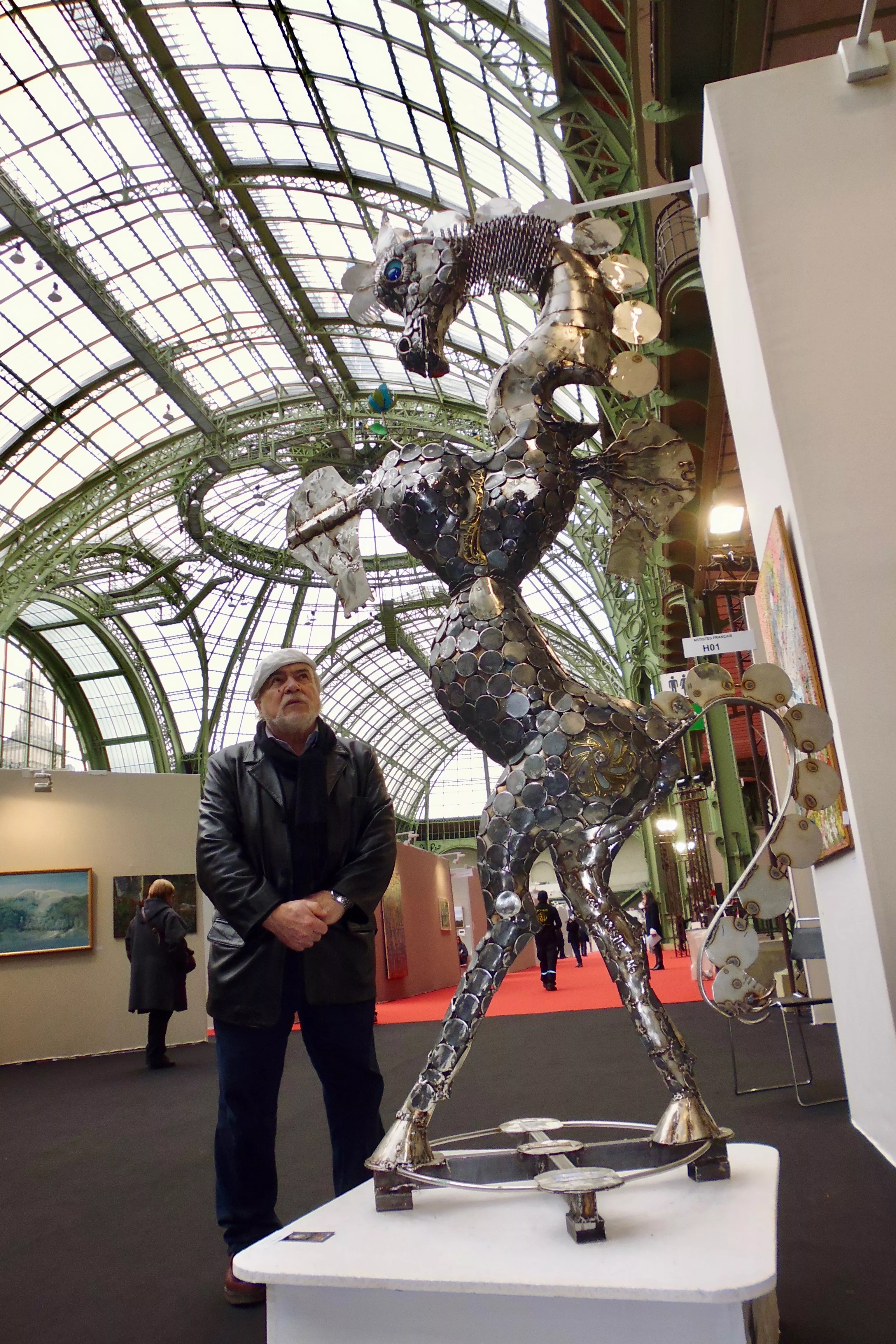 Danse mythologique au Grand Palais à Paris