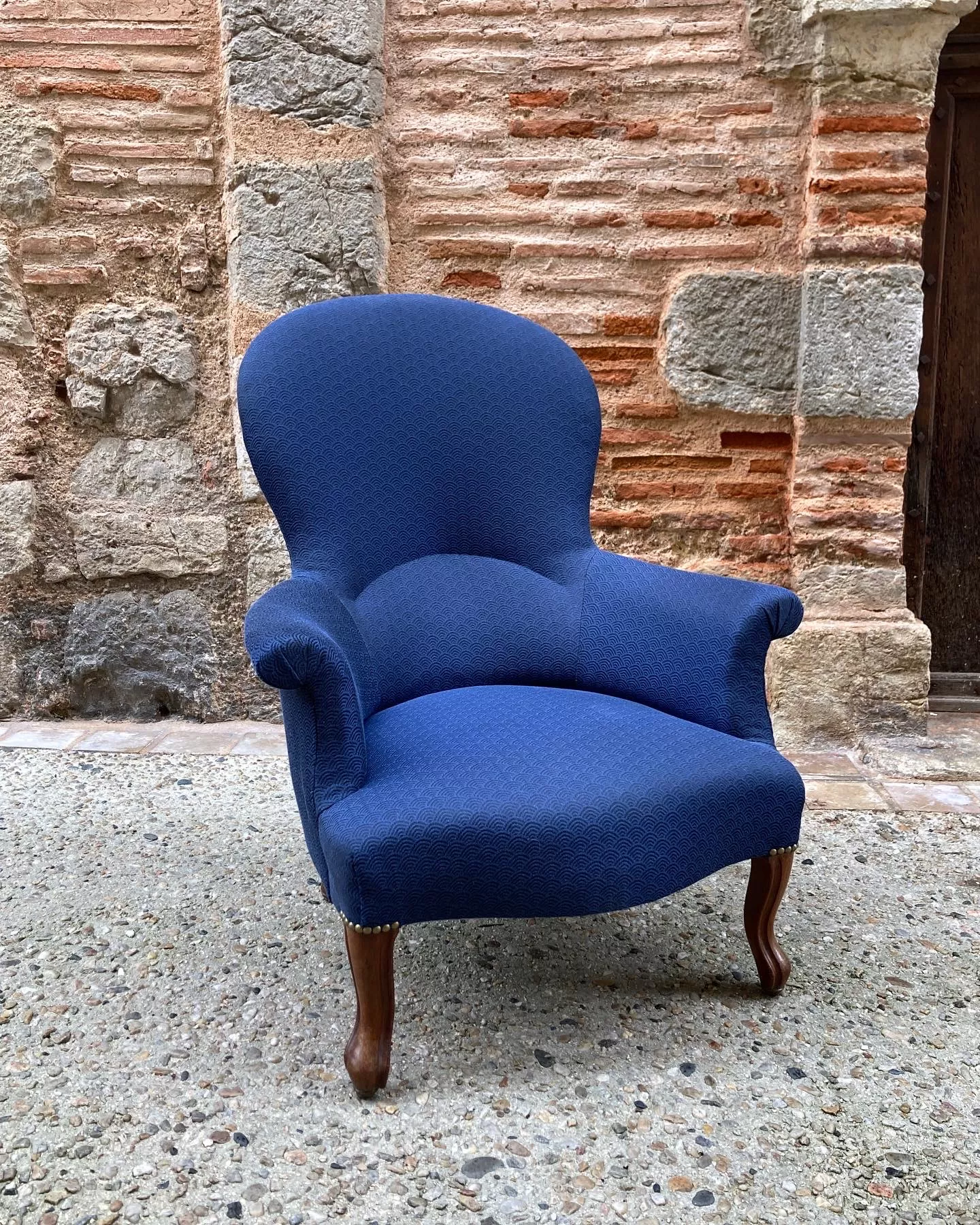 Fauteuil Crapaud