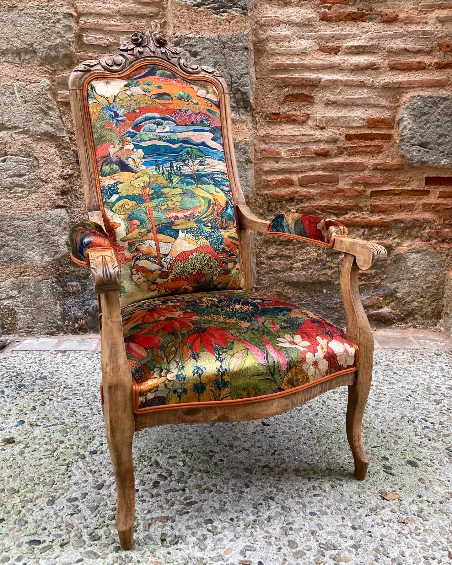 Fauteuil Voltaire