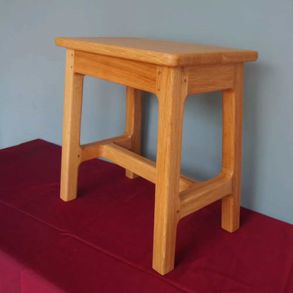 Tabouret en chêne