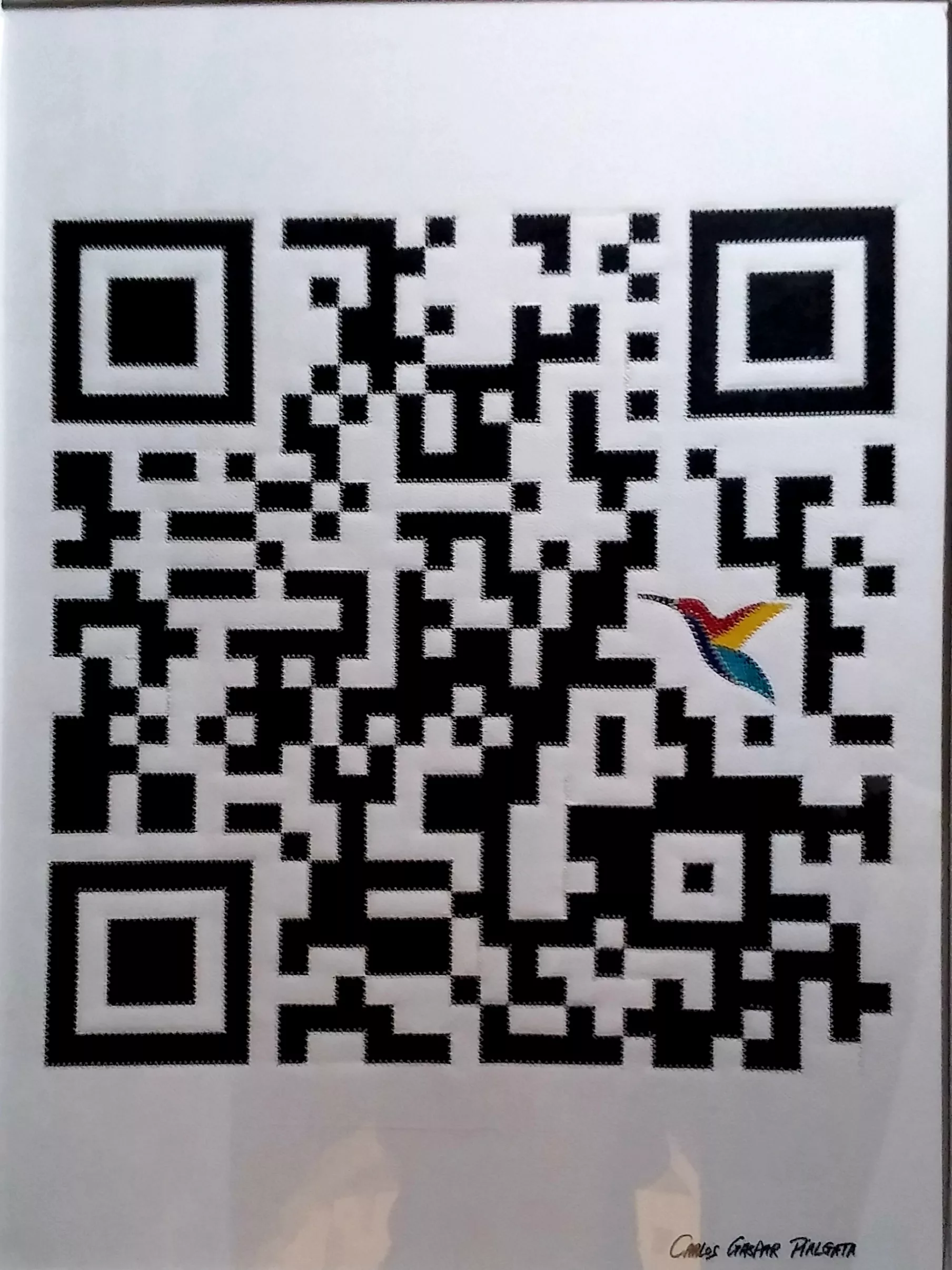 QR CODE MARQUETERIE COUTURE