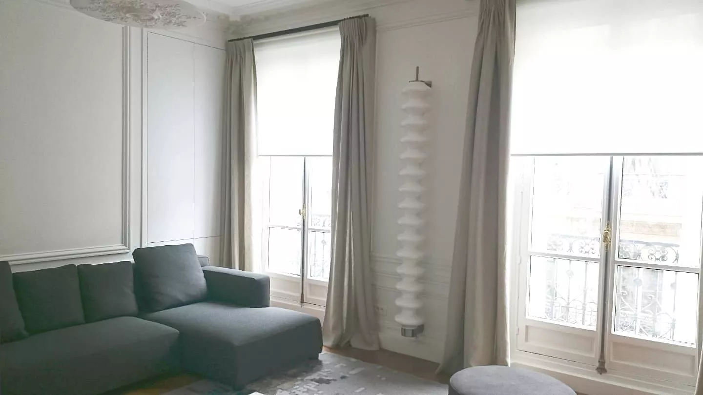 Confection de rideaux sur mesure